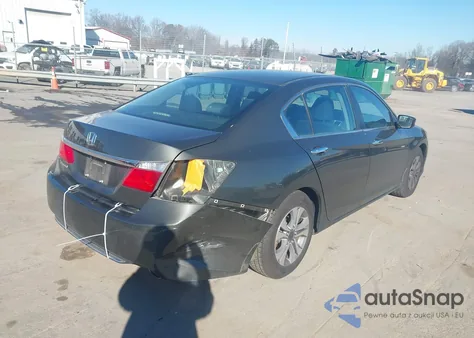 2014 Honda Accord Lx из США, поврежденный, VIN 1HGCR2F37EA006378